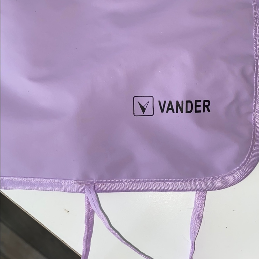 Vander Makeup Organizer (Purple)